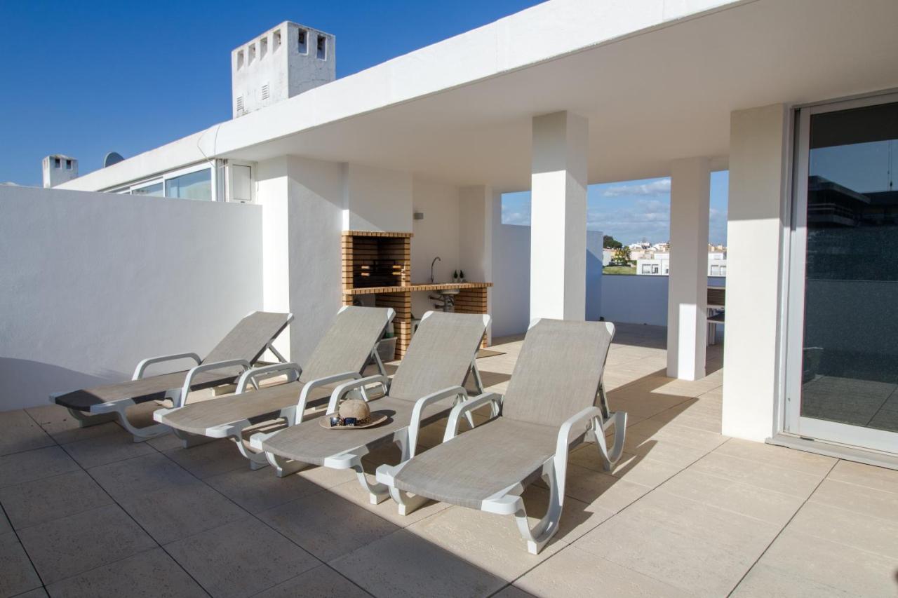 Terrace Apartment By Stay-Ici, Algarve Holiday Rental Albufeira